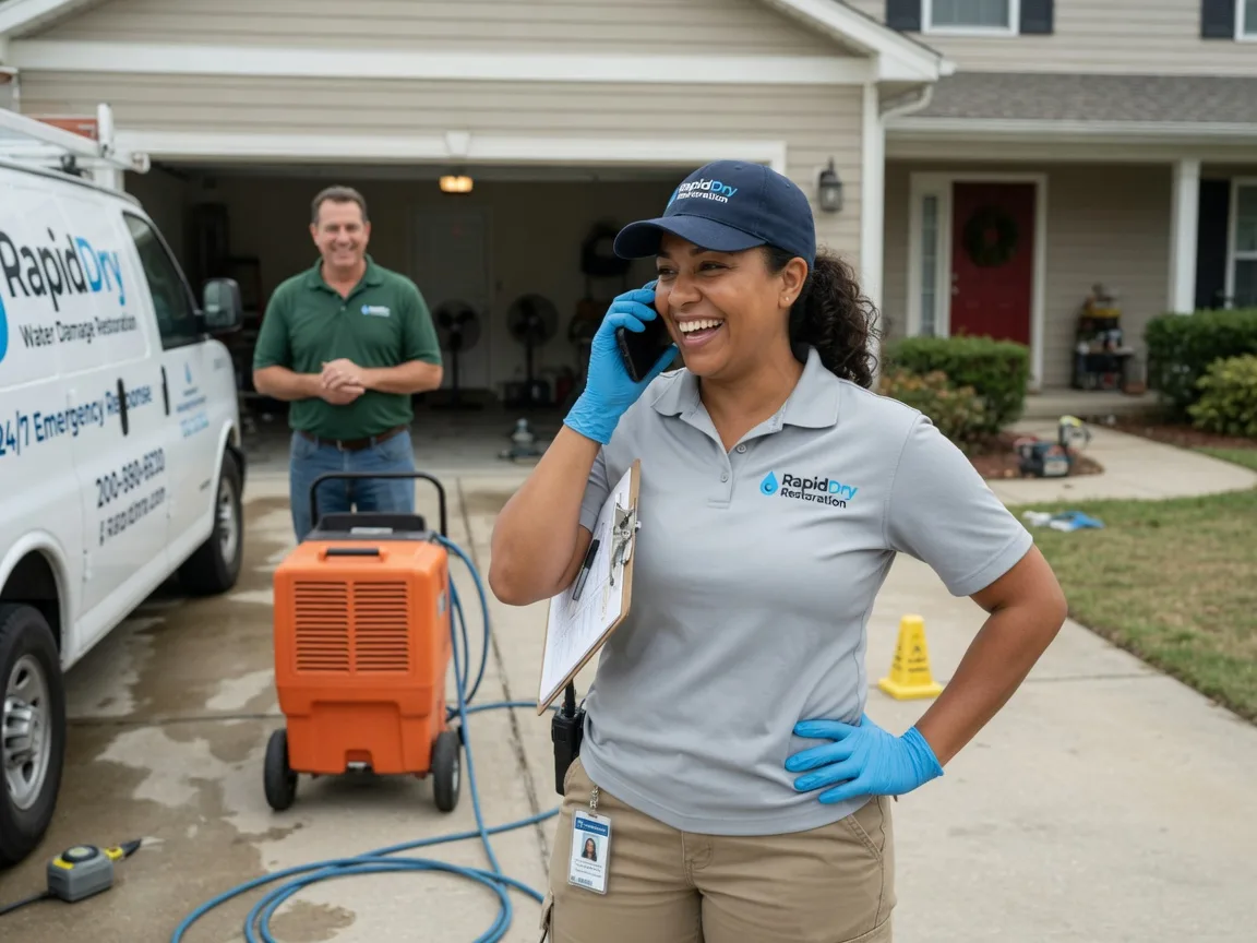 Water Damage Restoration Concord, VA FAQs