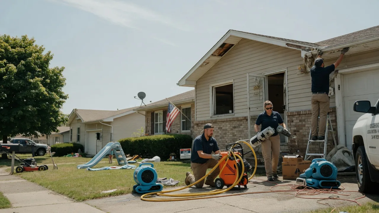 Water Damage Restoration in Concord, VA near me
